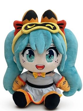 Youtooz Hatsune Miku x Garfield plush NEW